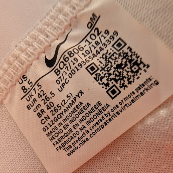 Nike Blazer Mid '77 'Brick Red' - Size 8.5 - Picture 6 of 6